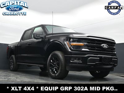 2024 Ford F-150 XLT