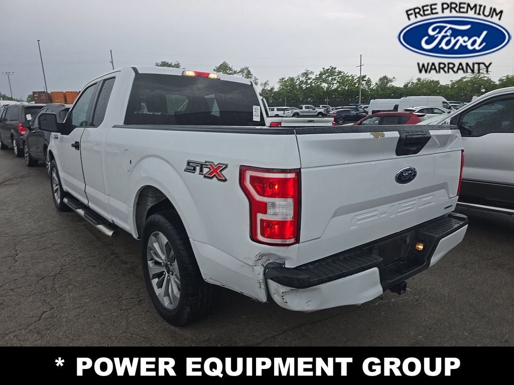 2018 Ford F-150 XL