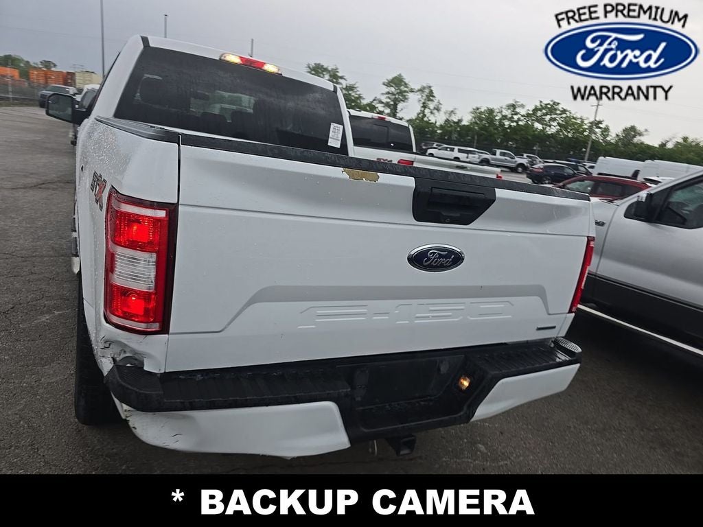 2018 Ford F-150 XL