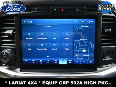 2023 Ford F-150 Lariat