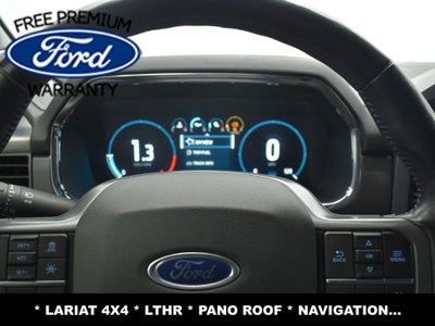 2021 Ford F-150 Lariat