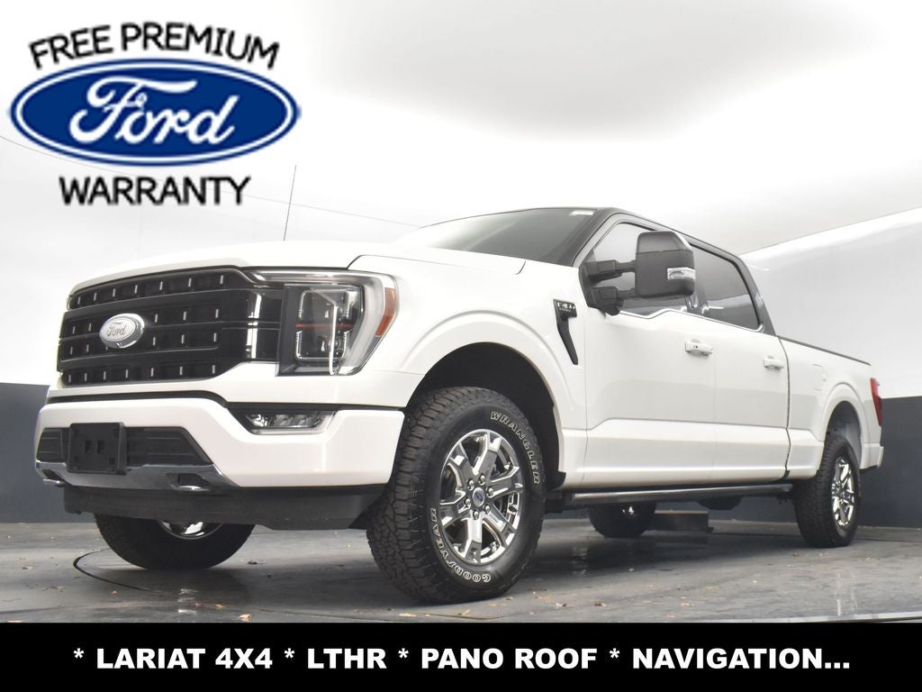 2021 Ford F-150 Lariat