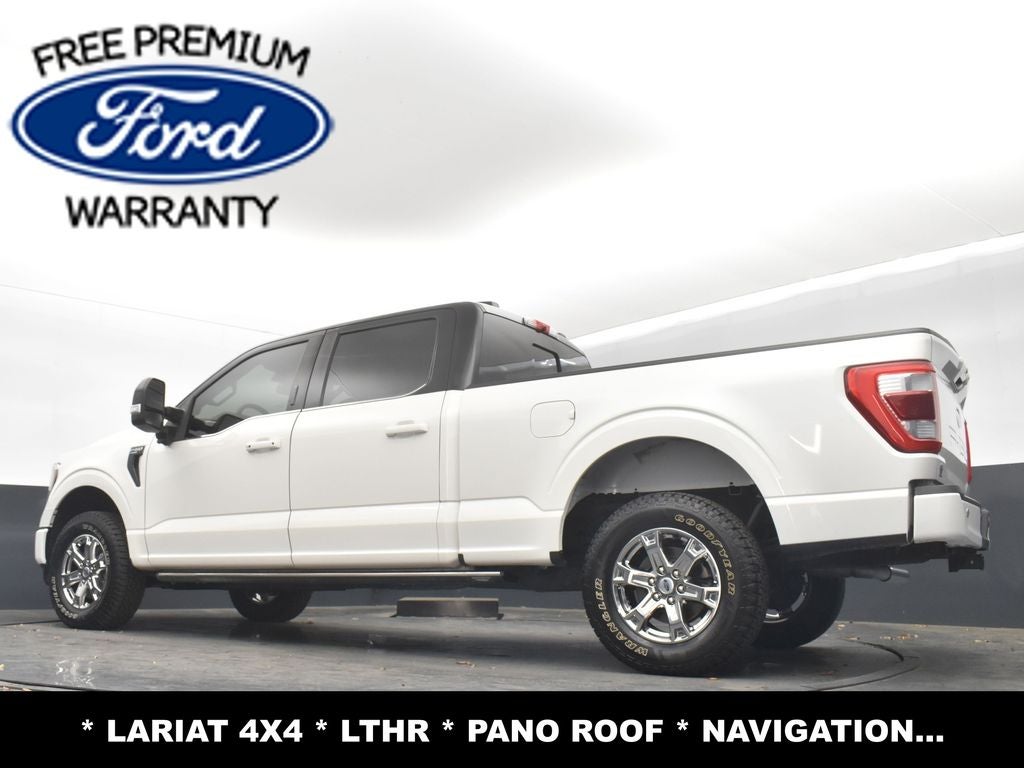 2021 Ford F-150 Lariat