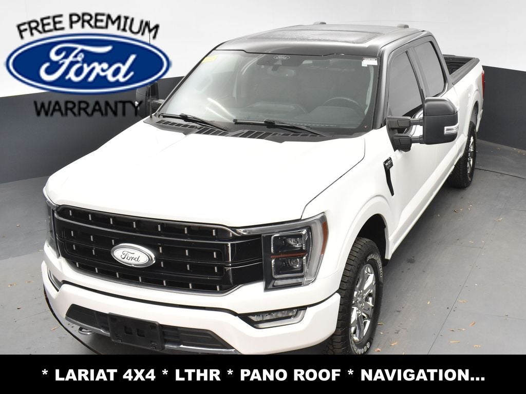 2021 Ford F-150 Lariat