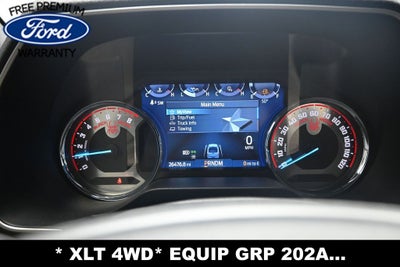 2022 Ford F-150 XLT