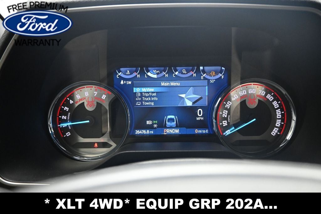 2022 Ford F-150 XLT