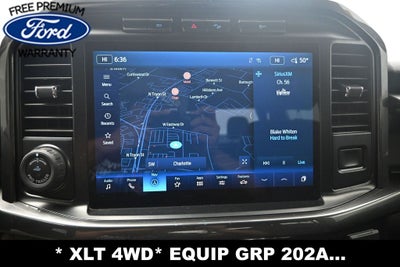 2022 Ford F-150 XLT BLACK WIDOW