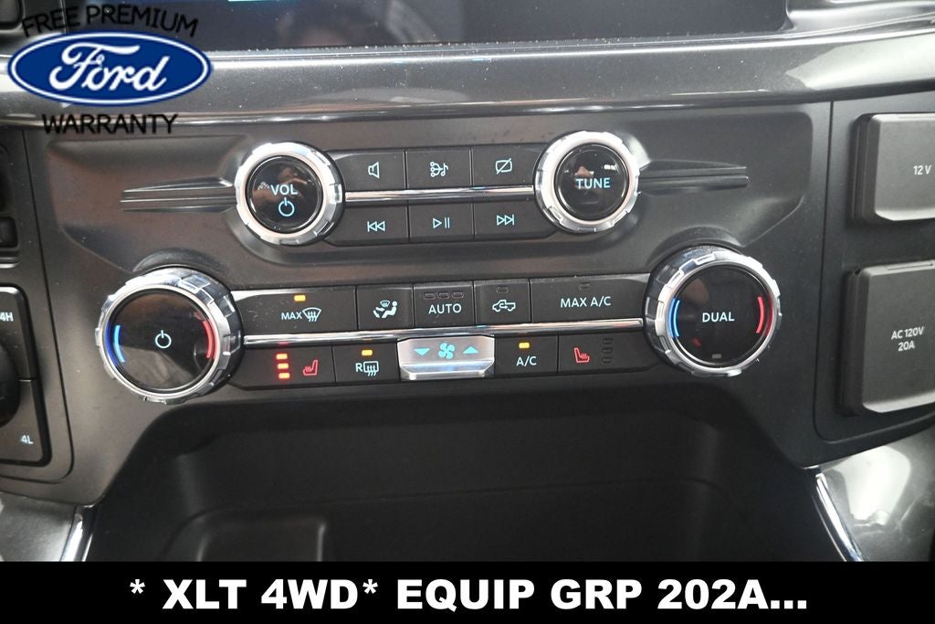 2022 Ford F-150 XLT BLACK WIDOW