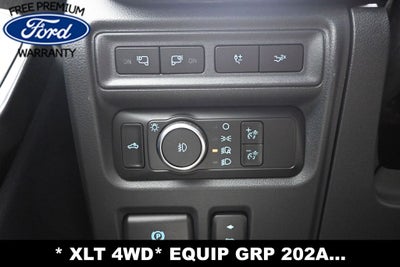 2022 Ford F-150 XLT BLACK WIDOW