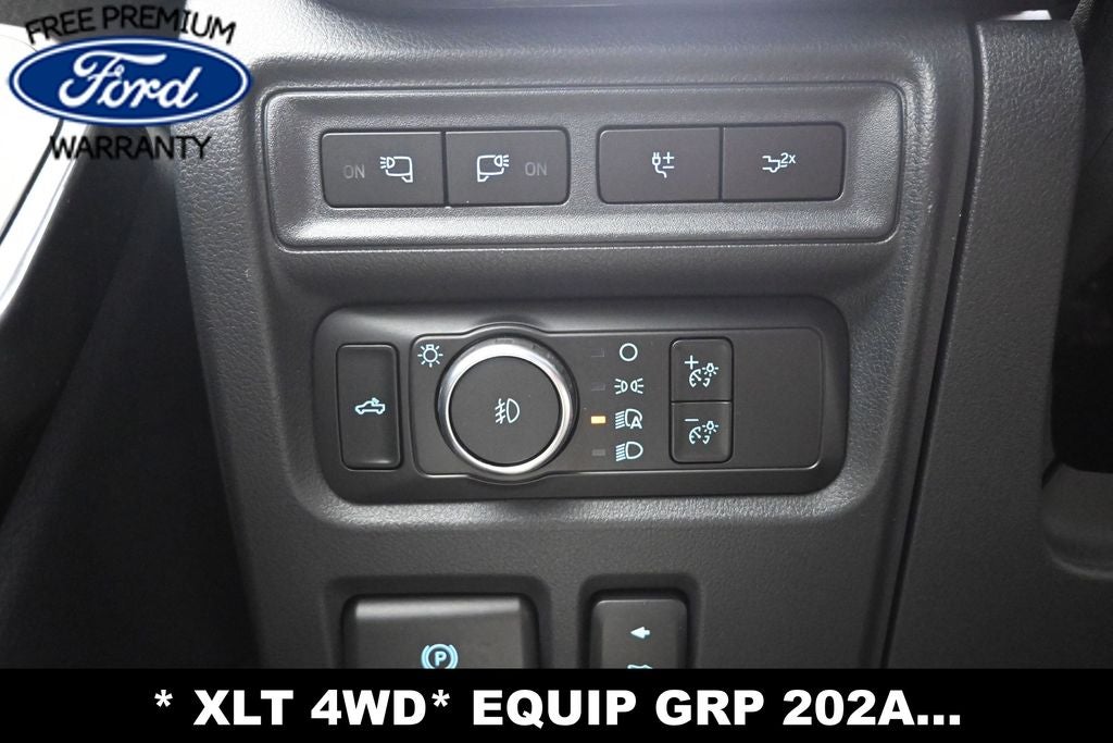 2022 Ford F-150 XLT BLACK WIDOW