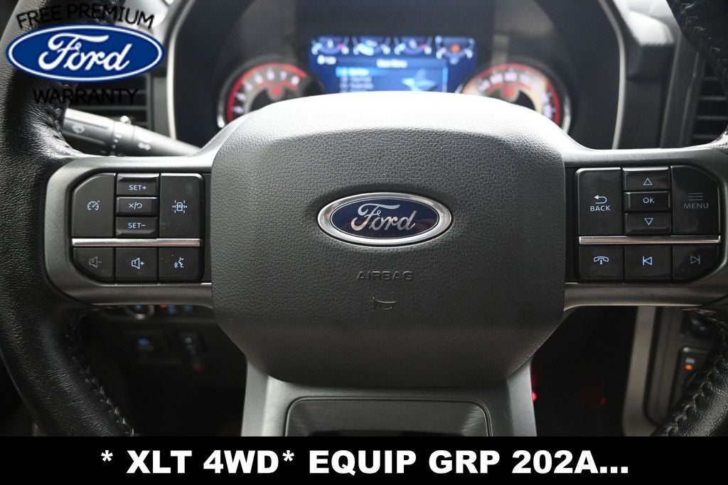 2022 Ford F-150 XLT BLACK WIDOW