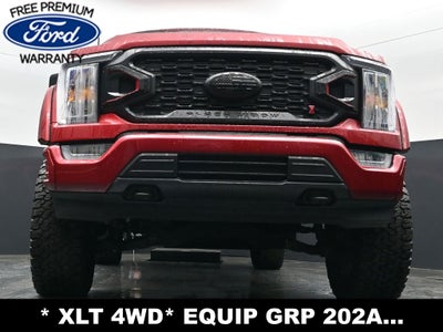 2022 Ford F-150 XLT BLACK WIDOW