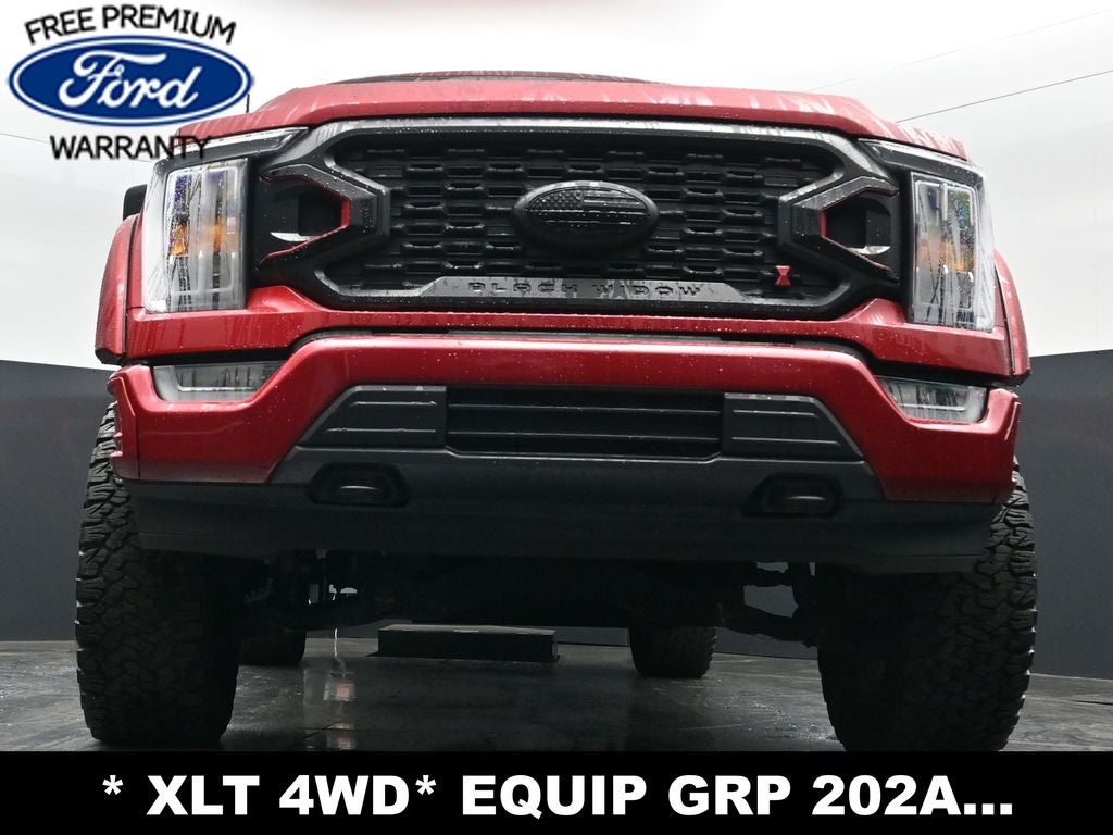 2022 Ford F-150 XLT BLACK WIDOW