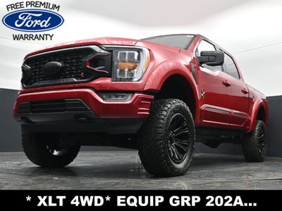 2022 Ford F-150 XLT BLACK WIDOW