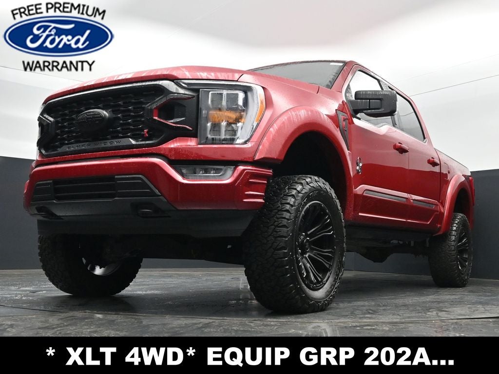 2022 Ford F-150 XLT BLACK WIDOW