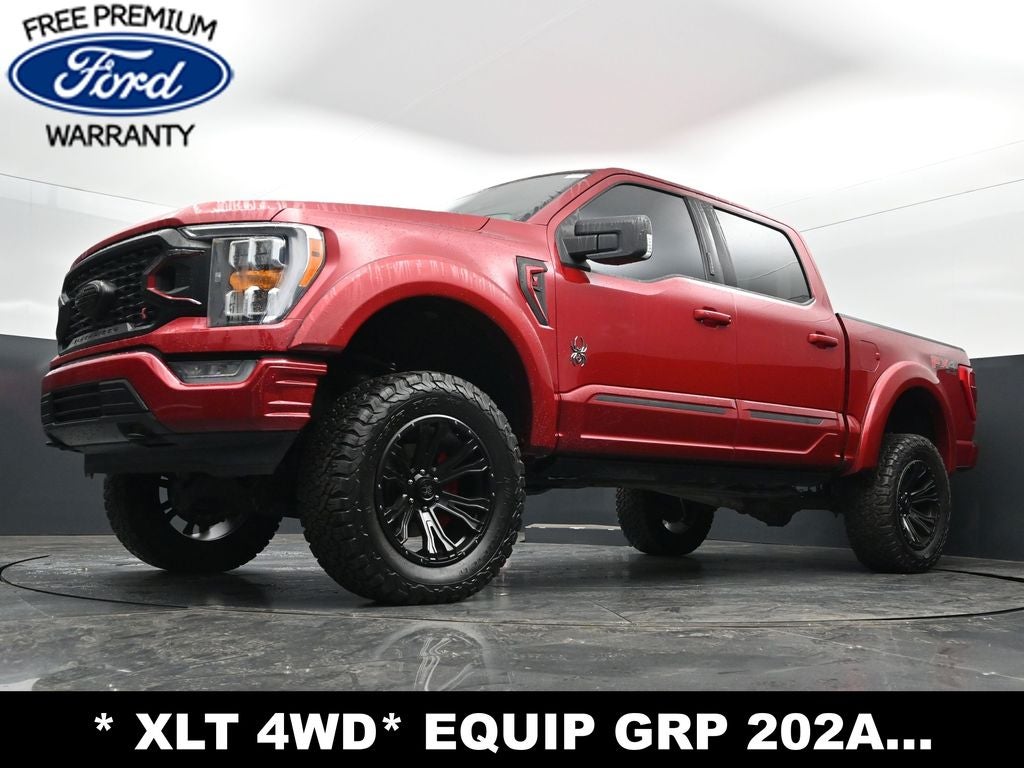 2022 Ford F-150 XLT BLACK WIDOW