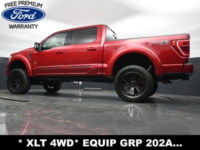 2022 Ford F-150 XLT BLACK WIDOW