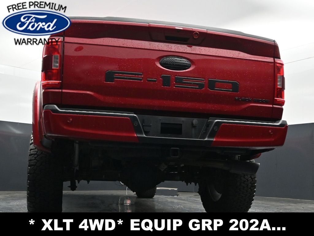 2022 Ford F-150 XLT BLACK WIDOW