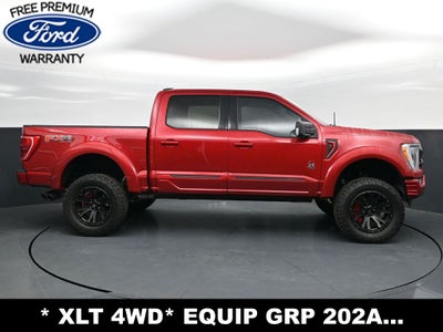 2022 Ford F-150 XLT BLACK WIDOW