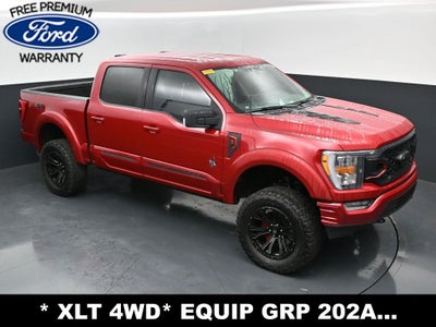 2022 Ford F-150 XLT BLACK WIDOW