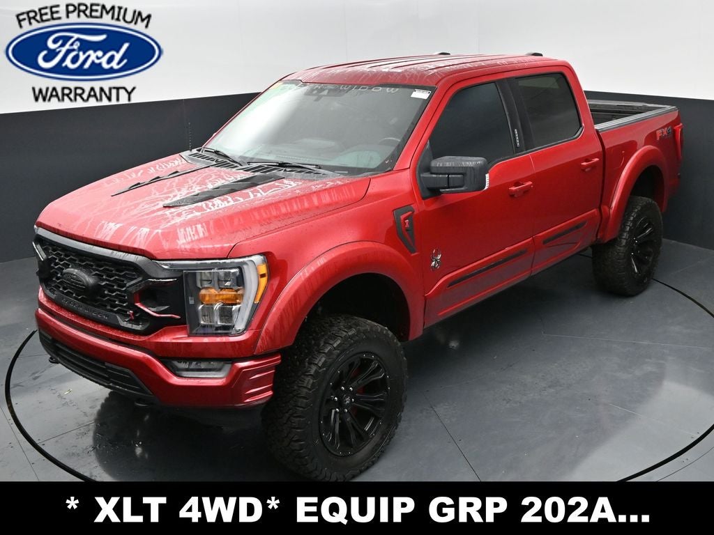 2022 Ford F-150 XLT BLACK WIDOW