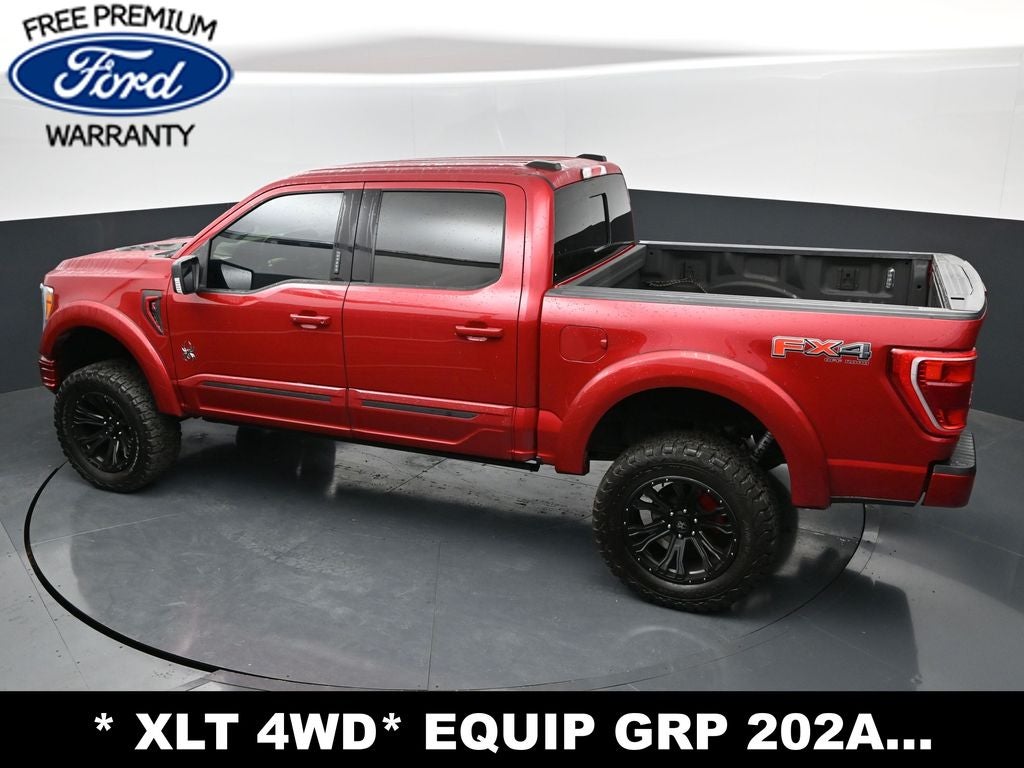 2022 Ford F-150 XLT BLACK WIDOW