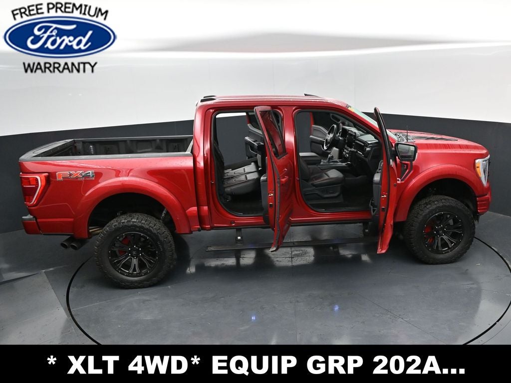 2022 Ford F-150 XLT BLACK WIDOW