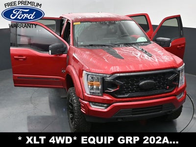 2022 Ford F-150 XLT BLACK WIDOW