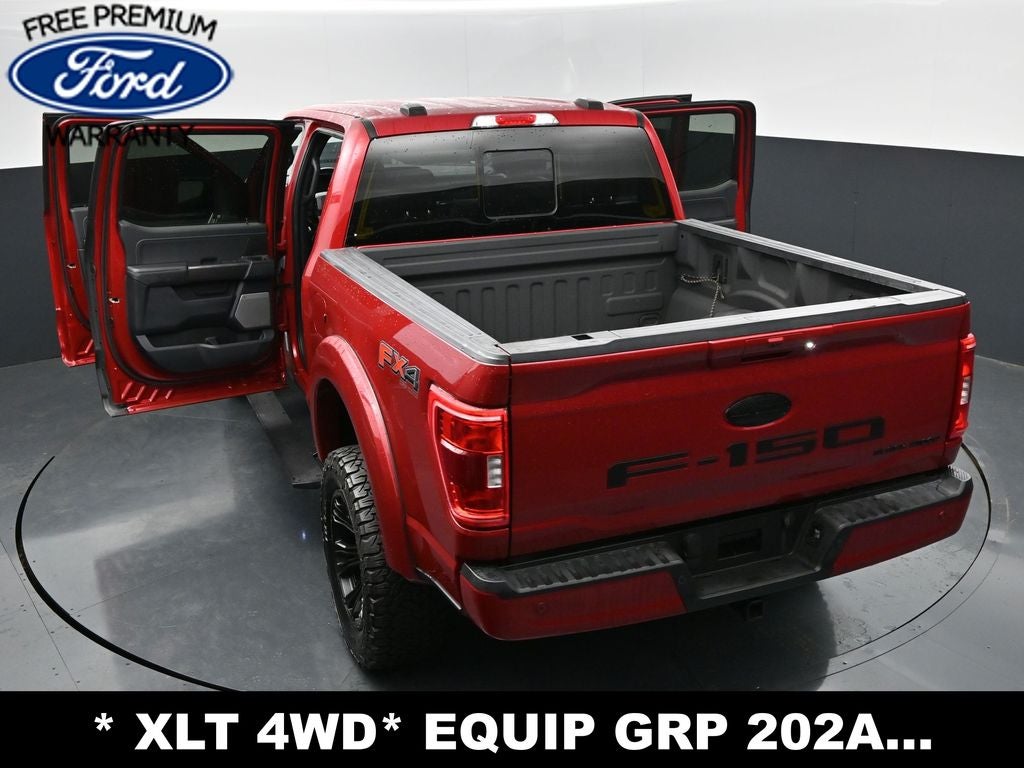 2022 Ford F-150 XLT BLACK WIDOW