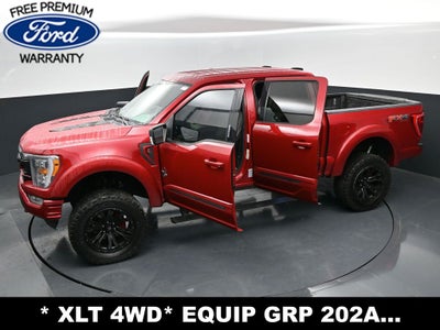 2022 Ford F-150 XLT BLACK WIDOW