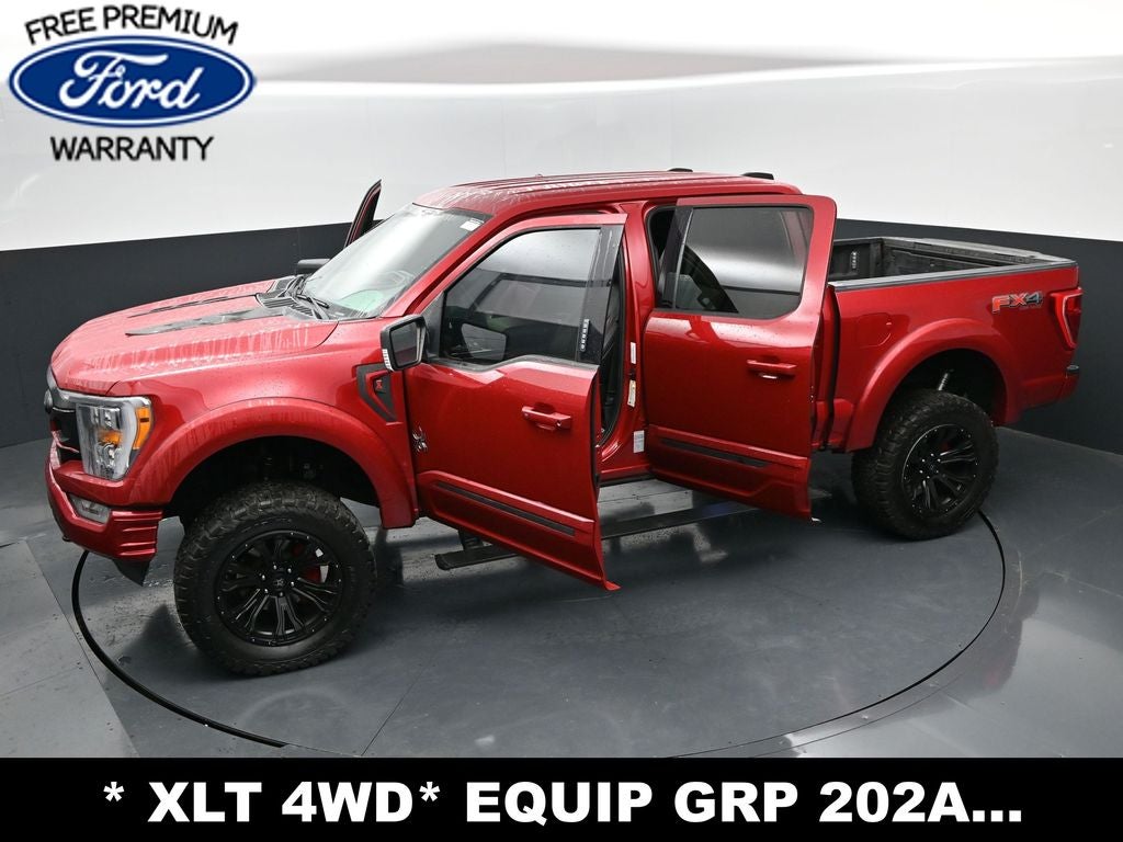 2022 Ford F-150 XLT BLACK WIDOW