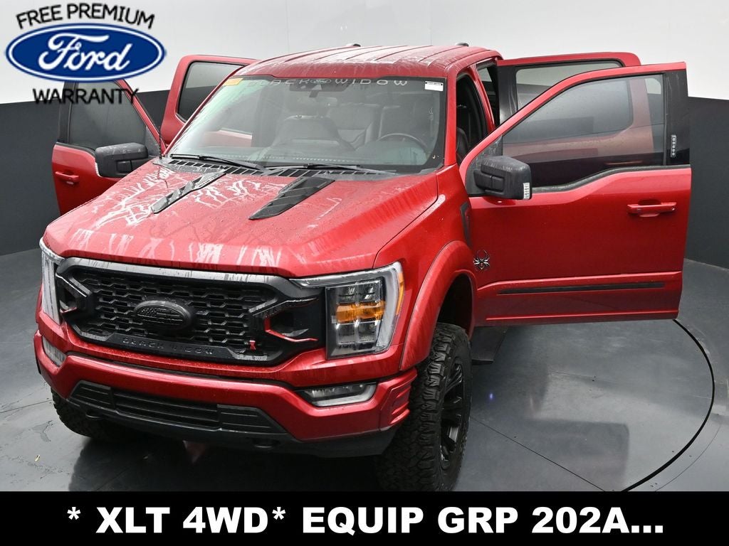 2022 Ford F-150 XLT BLACK WIDOW