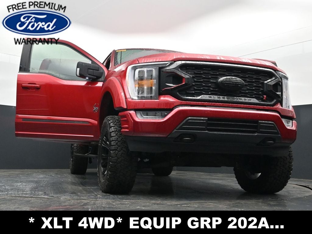 2022 Ford F-150 XLT BLACK WIDOW