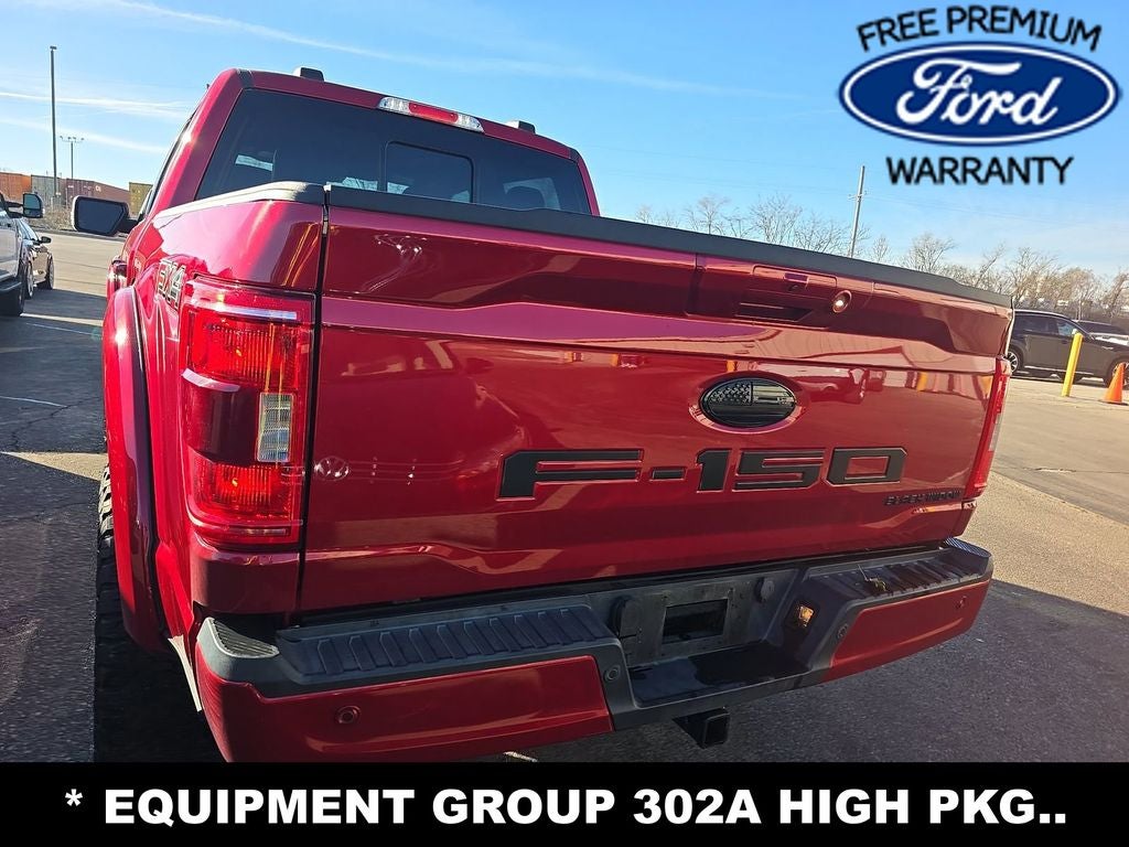 2022 Ford F-150 XLT