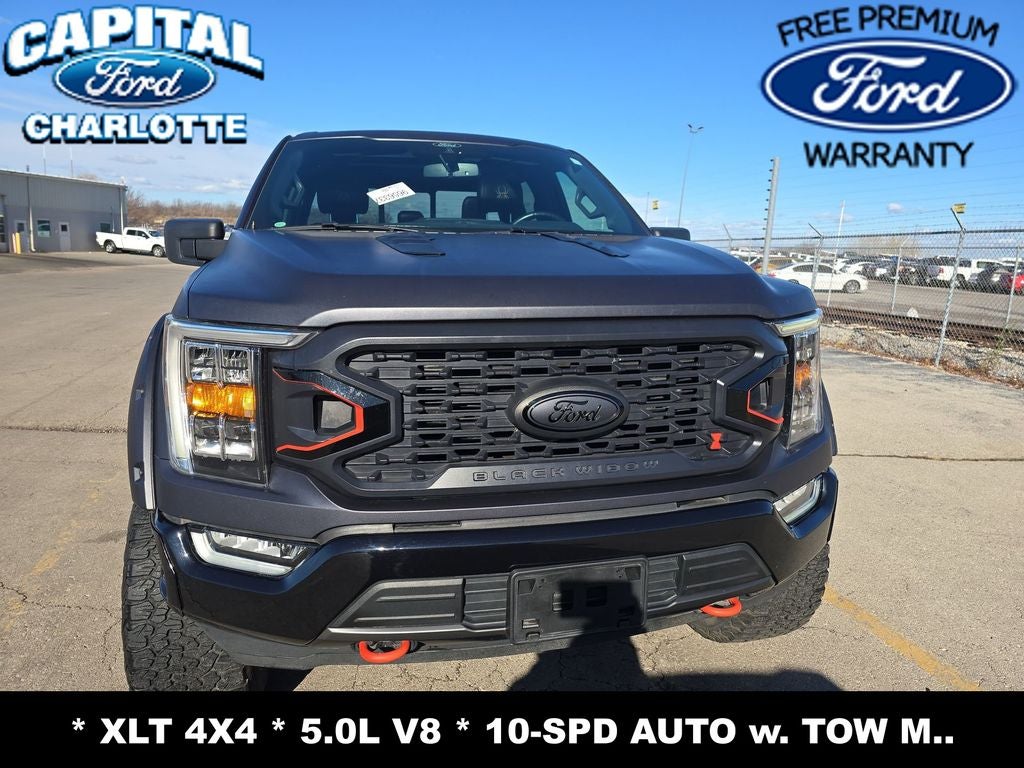 2021 Ford F-150 XLT