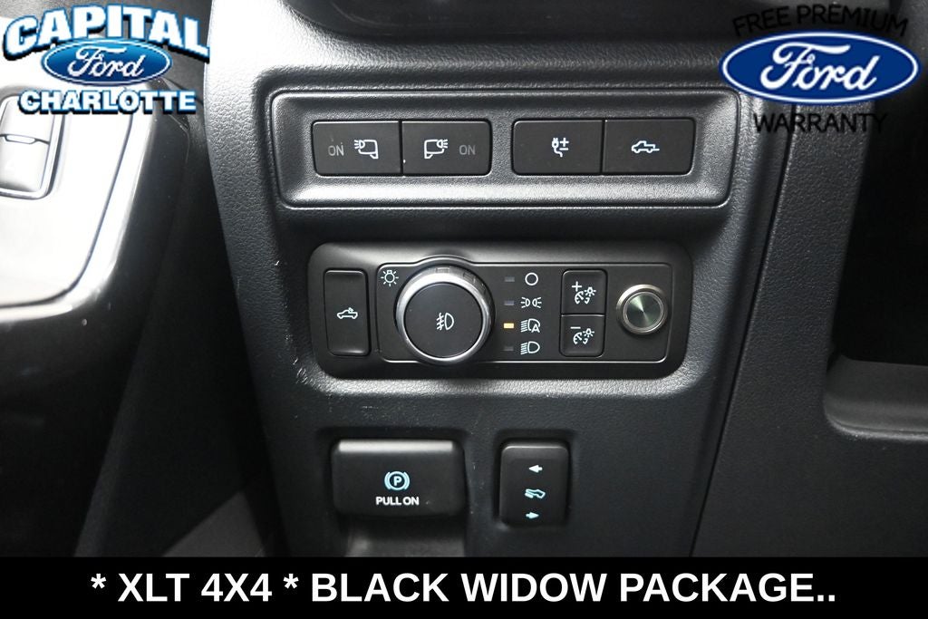 2021 Ford F-150 XLT BLACK WIDOW