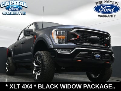 2021 Ford F-150 XLT BLACK WIDOW
