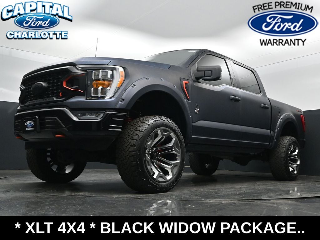 2021 Ford F-150 XLT BLACK WIDOW