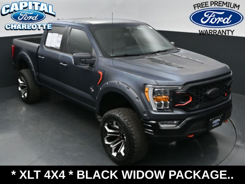 2021 Ford F-150 XLT BLACK WIDOW