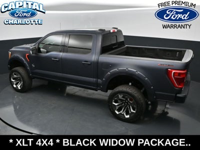 2021 Ford F-150 XLT BLACK WIDOW