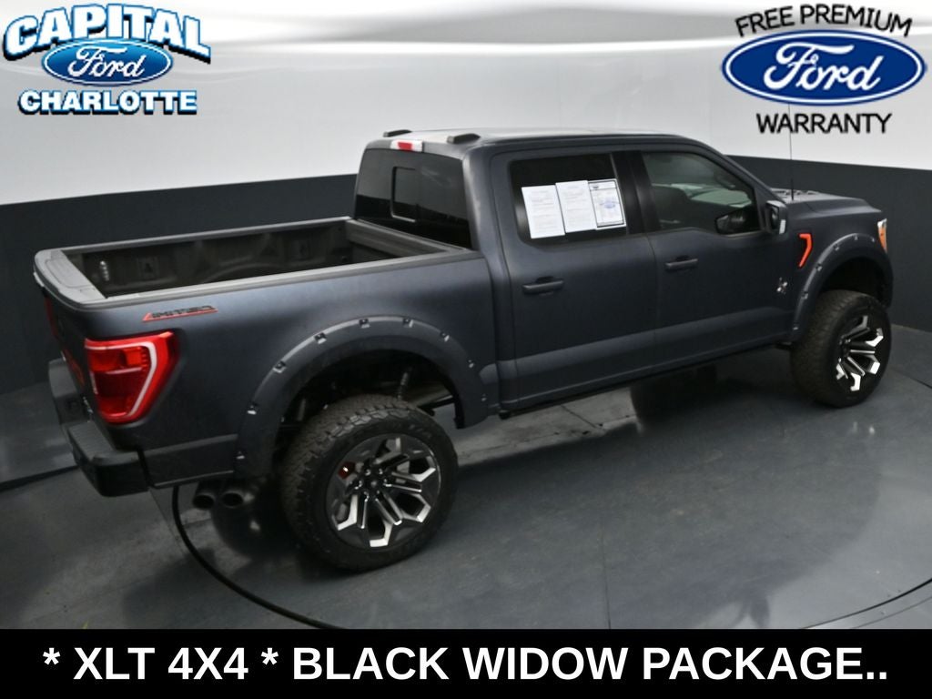 2021 Ford F-150 XLT BLACK WIDOW
