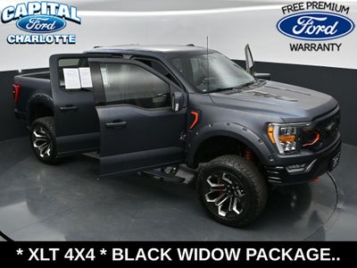 2021 Ford F-150 XLT BLACK WIDOW