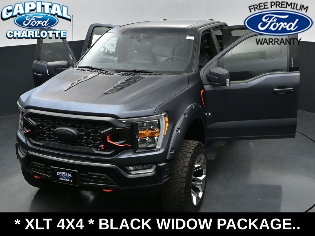 2021 Ford F-150 XLT BLACK WIDOW