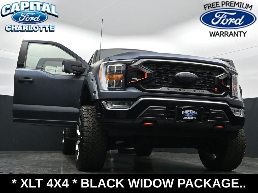 2021 Ford F-150 XLT BLACK WIDOW