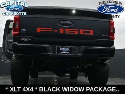 2021 Ford F-150 XLT BLACK WIDOW