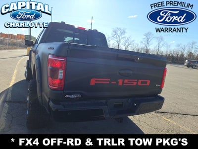 2021 Ford F-150 XLT