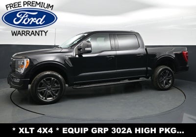 2021 Ford F-150 XLT