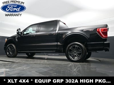 2021 Ford F-150 XLT