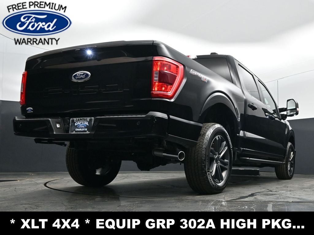 2021 Ford F-150 XLT