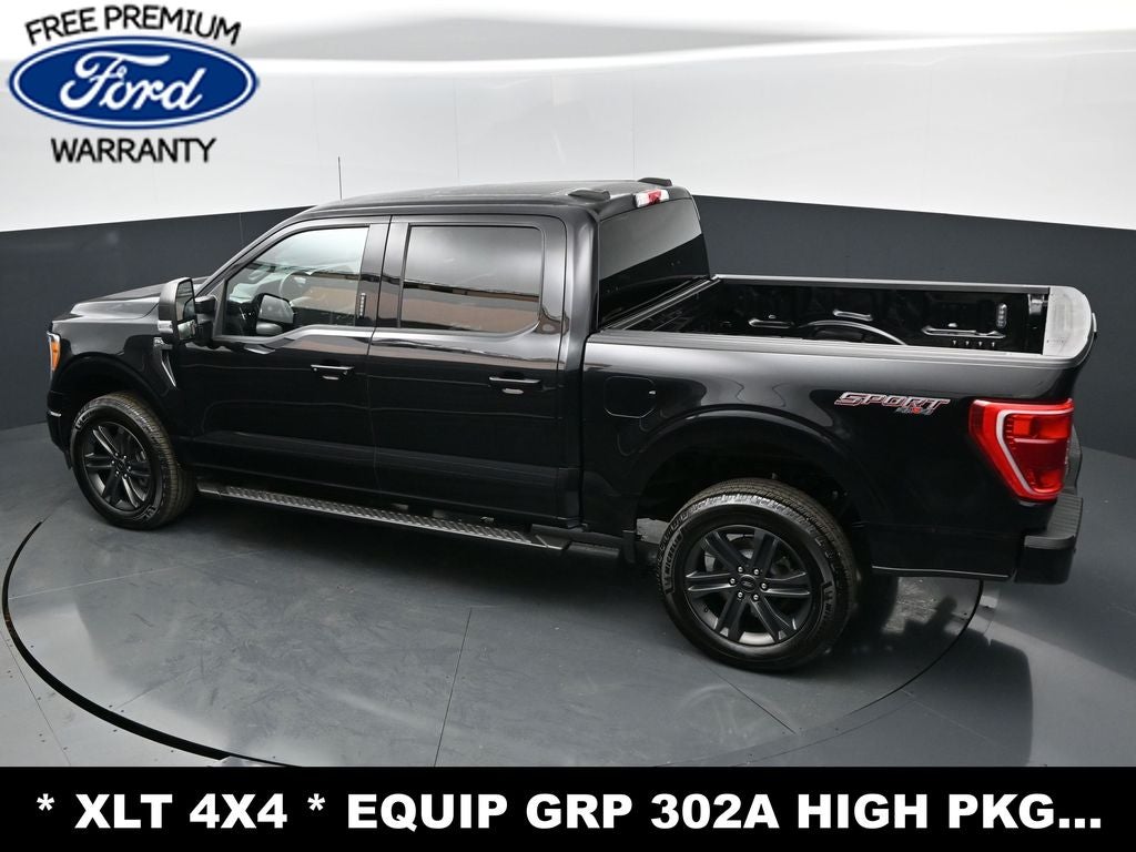 2021 Ford F-150 XLT